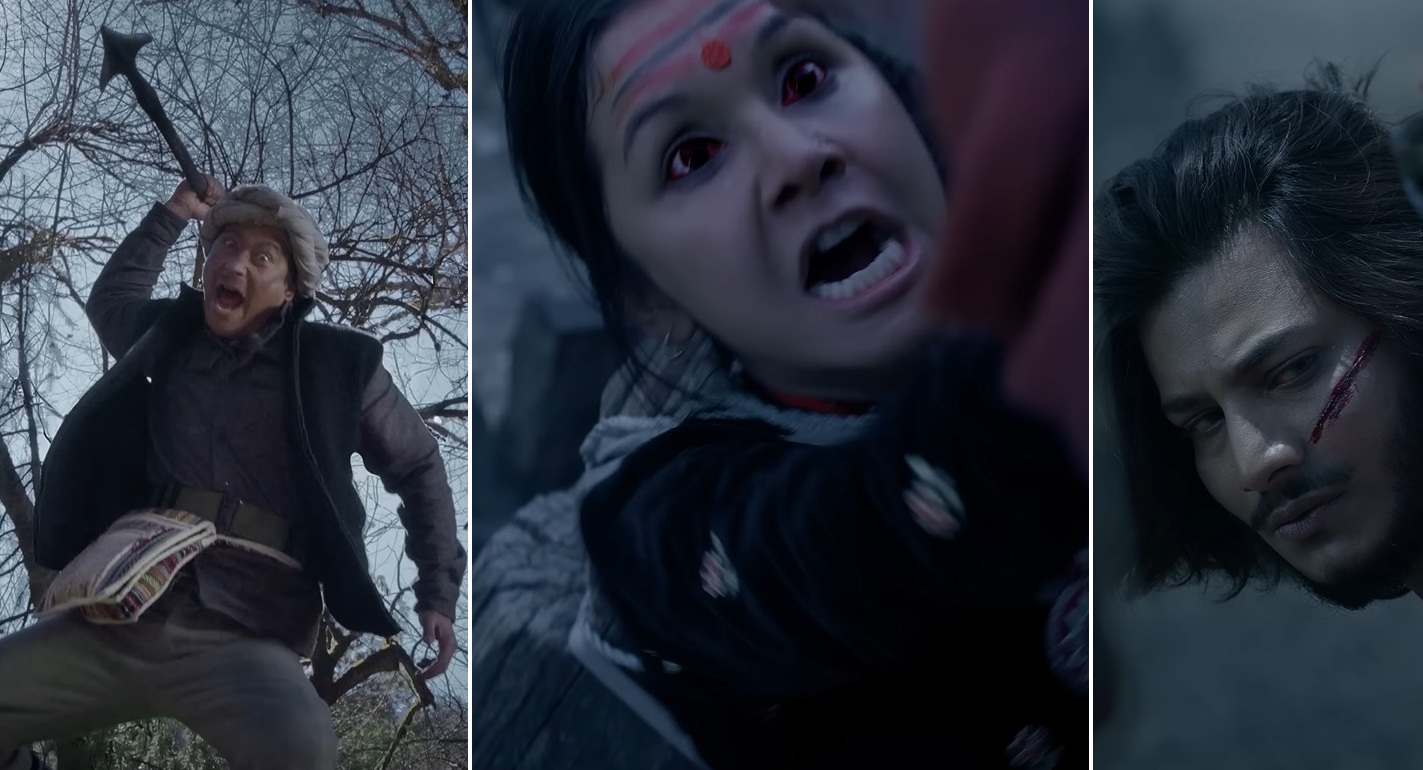 Saugat Malla, Barsha Raut, Najir Husen, Benisha Hamal